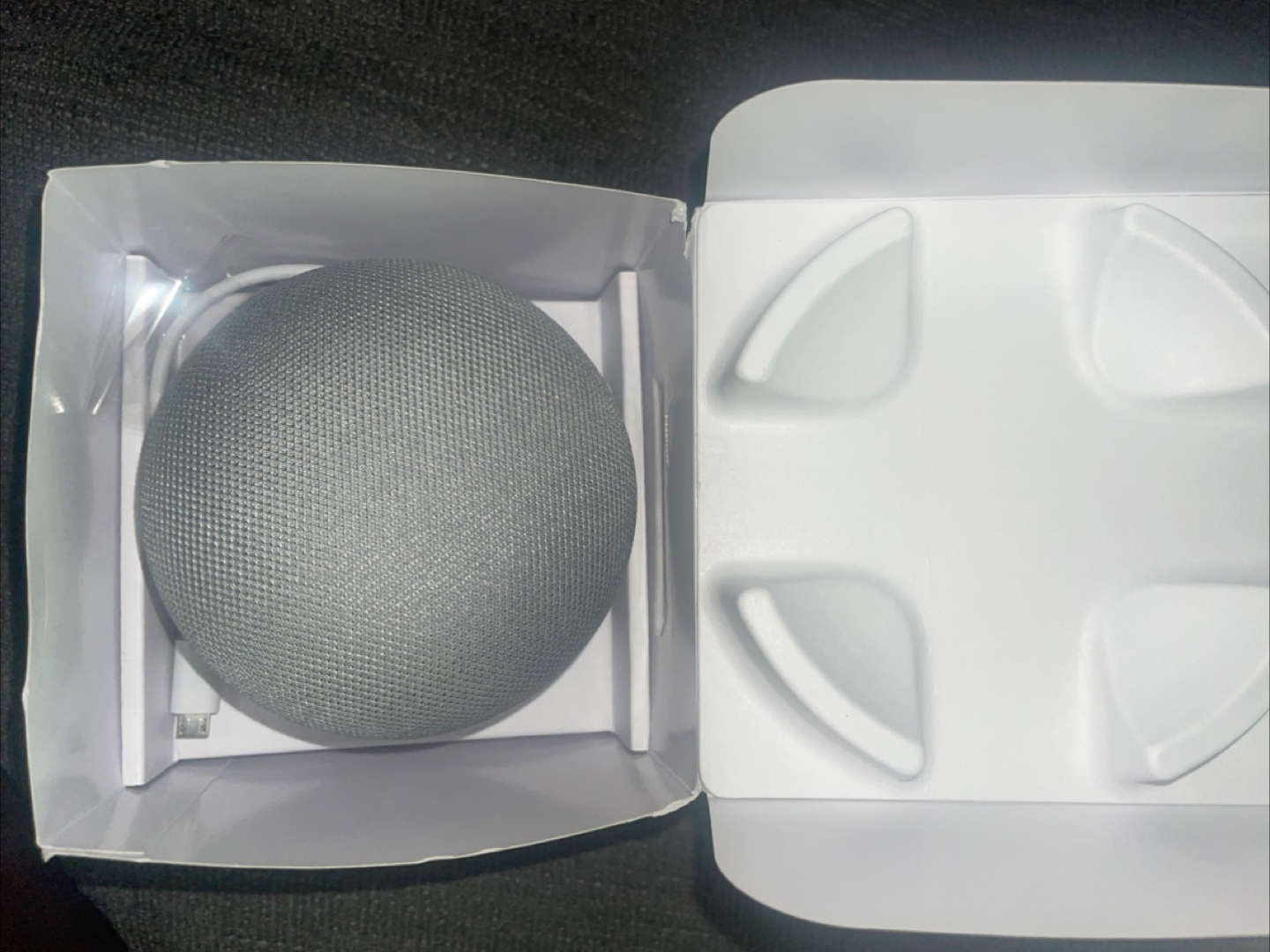 Google Home Mini Smart Speaker - photo 2