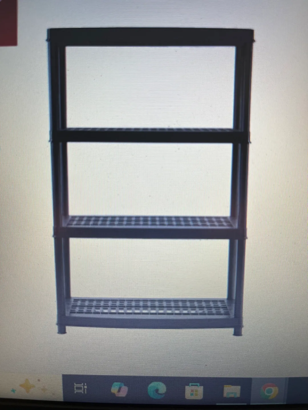 4 Shelf Storage Rack from Canadian Tire