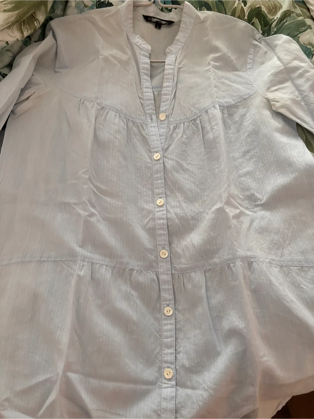 Blue Button-Up Shirt image indicator(2)