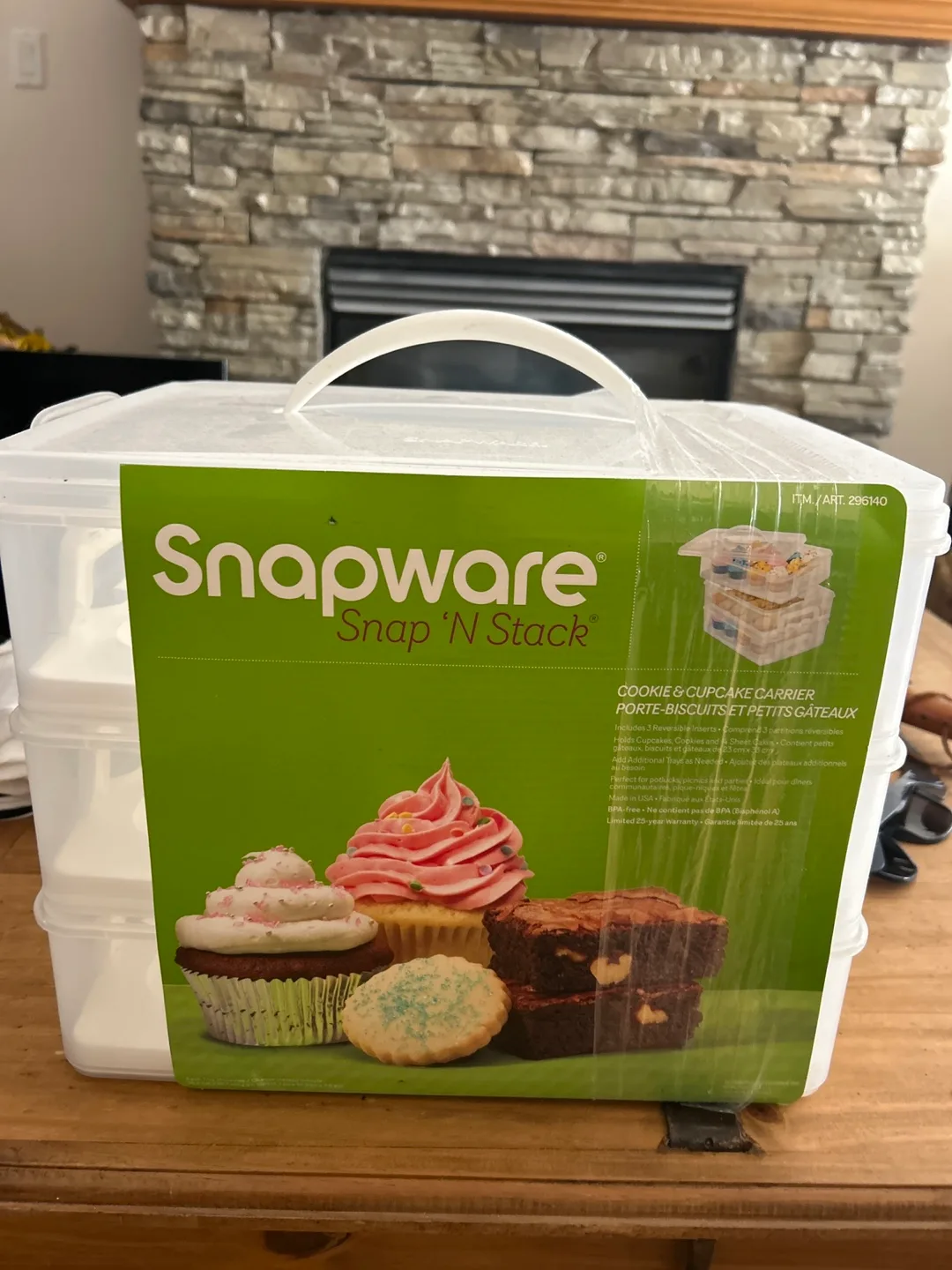 Snapware Cookie & Cupcake Carrier thumbnail