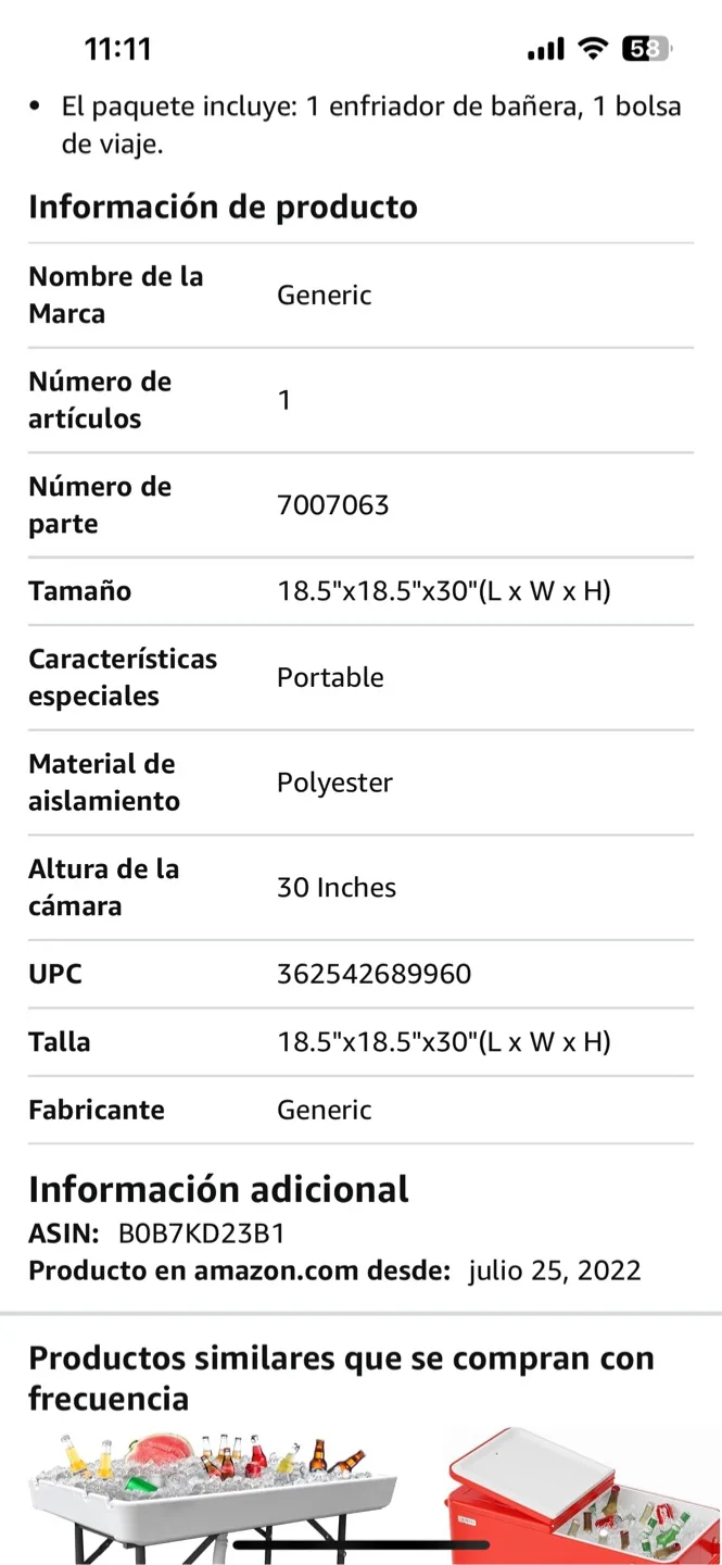 Portable Cooler Chair image indicator(4)