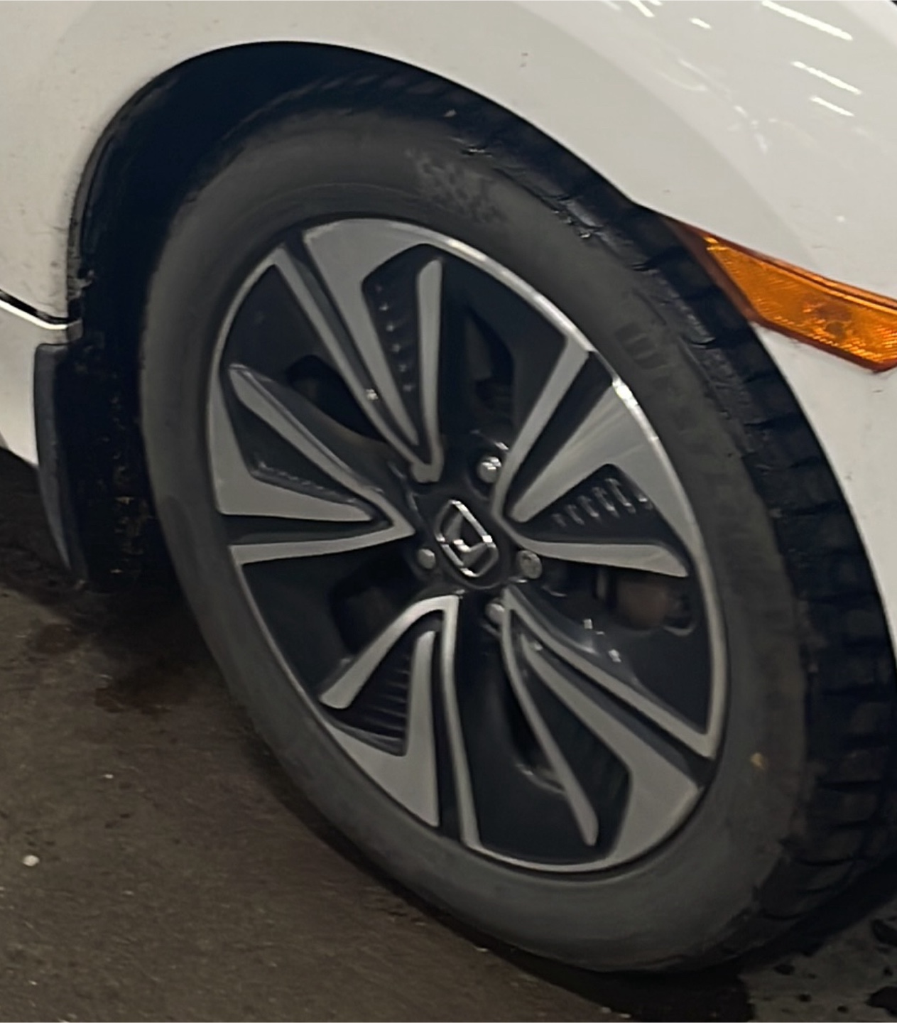 4 Honda Rim and Tire