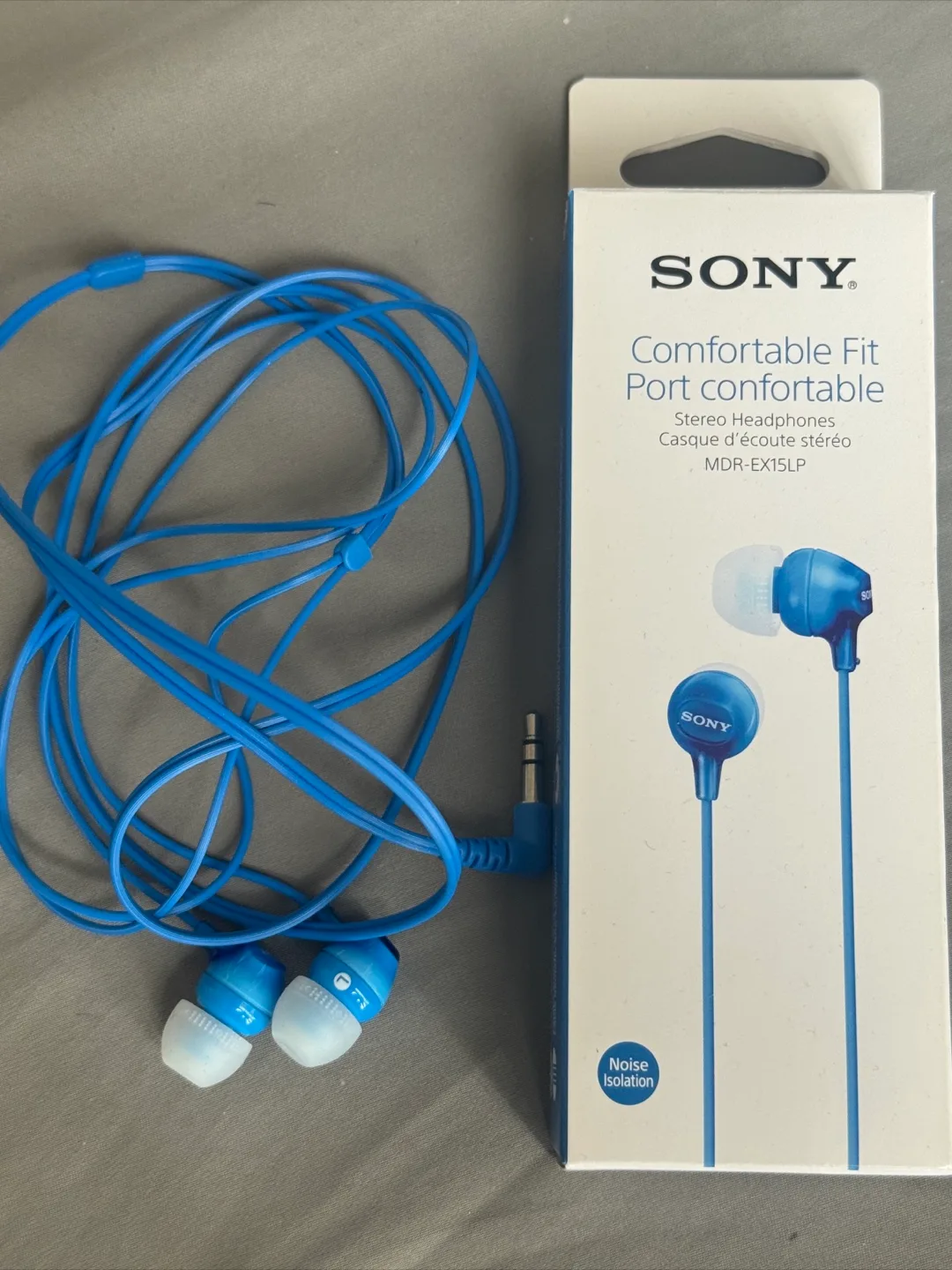 Sony Stereo Cable Headphones thumbnail