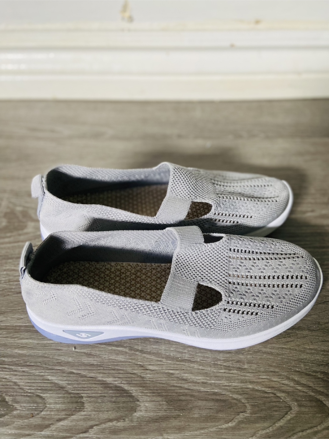 Grey Slip-On Shoes - photo 2