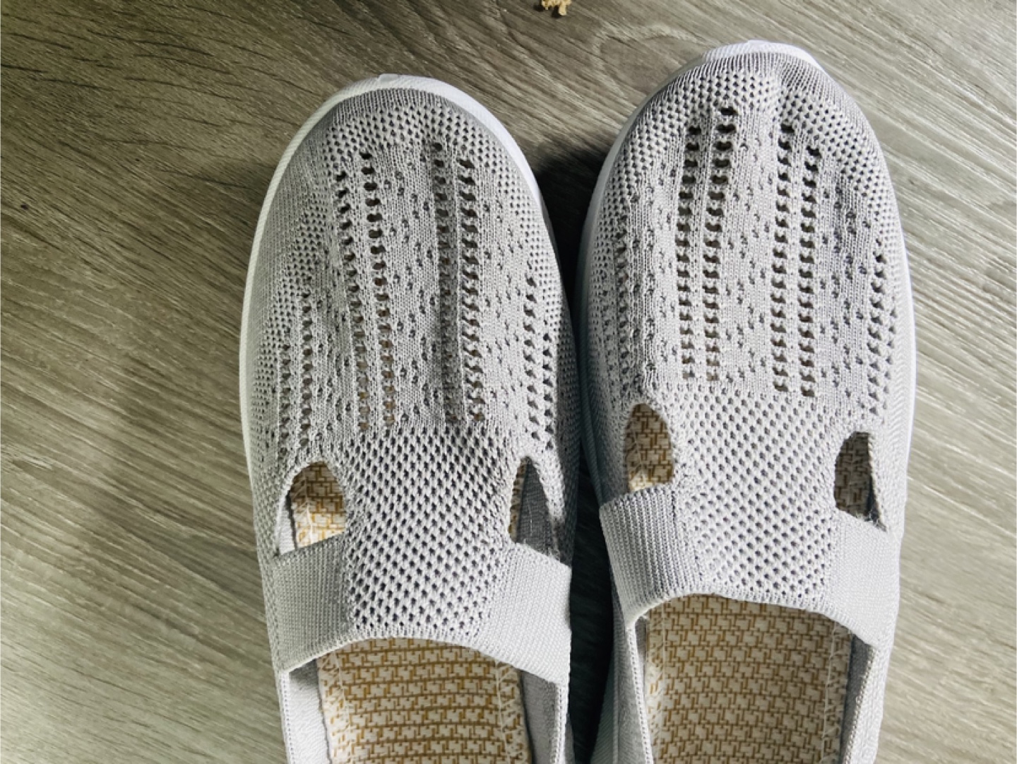 Grey Slip-On Shoes - photo 4