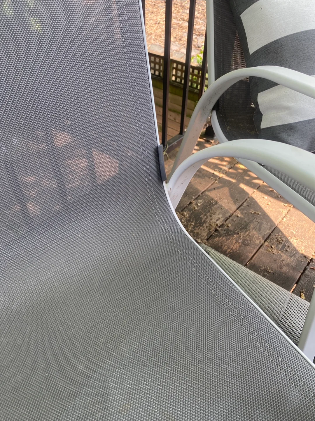 Outdoor Patio Chairs x2 - Pillow Included! image indicator(3)