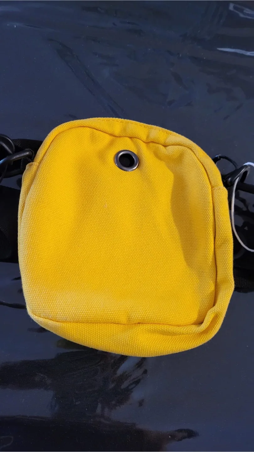Beyond The Basic Yellow Crossbody Bag thumbnail