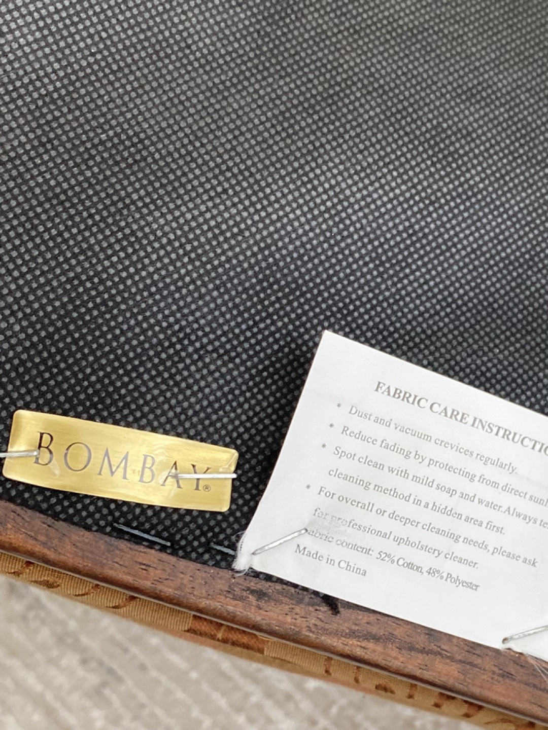 Bombay Dining Chairs   Sold - photo 5