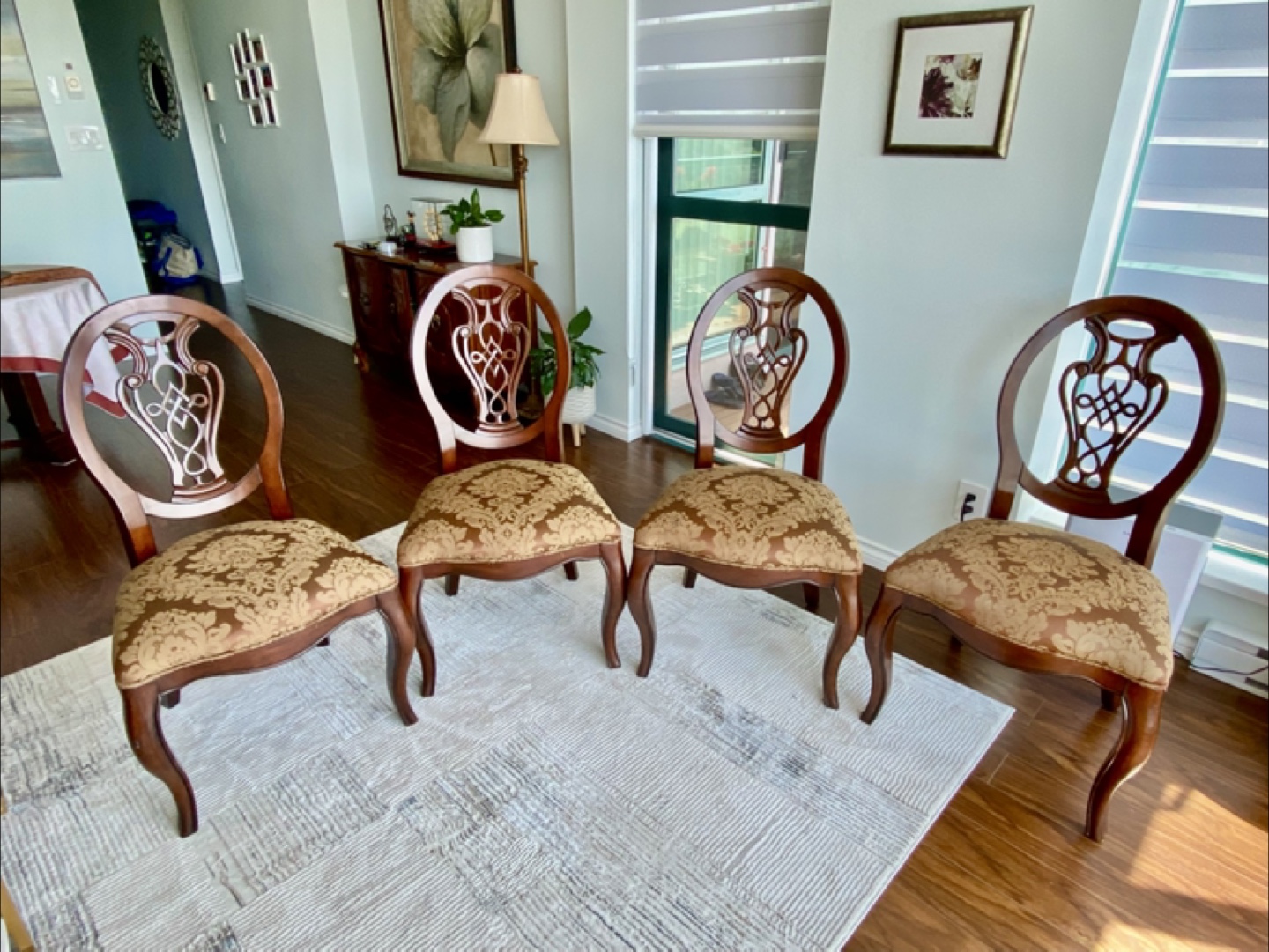 Bombay Dining Chairs   Sold - photo 3