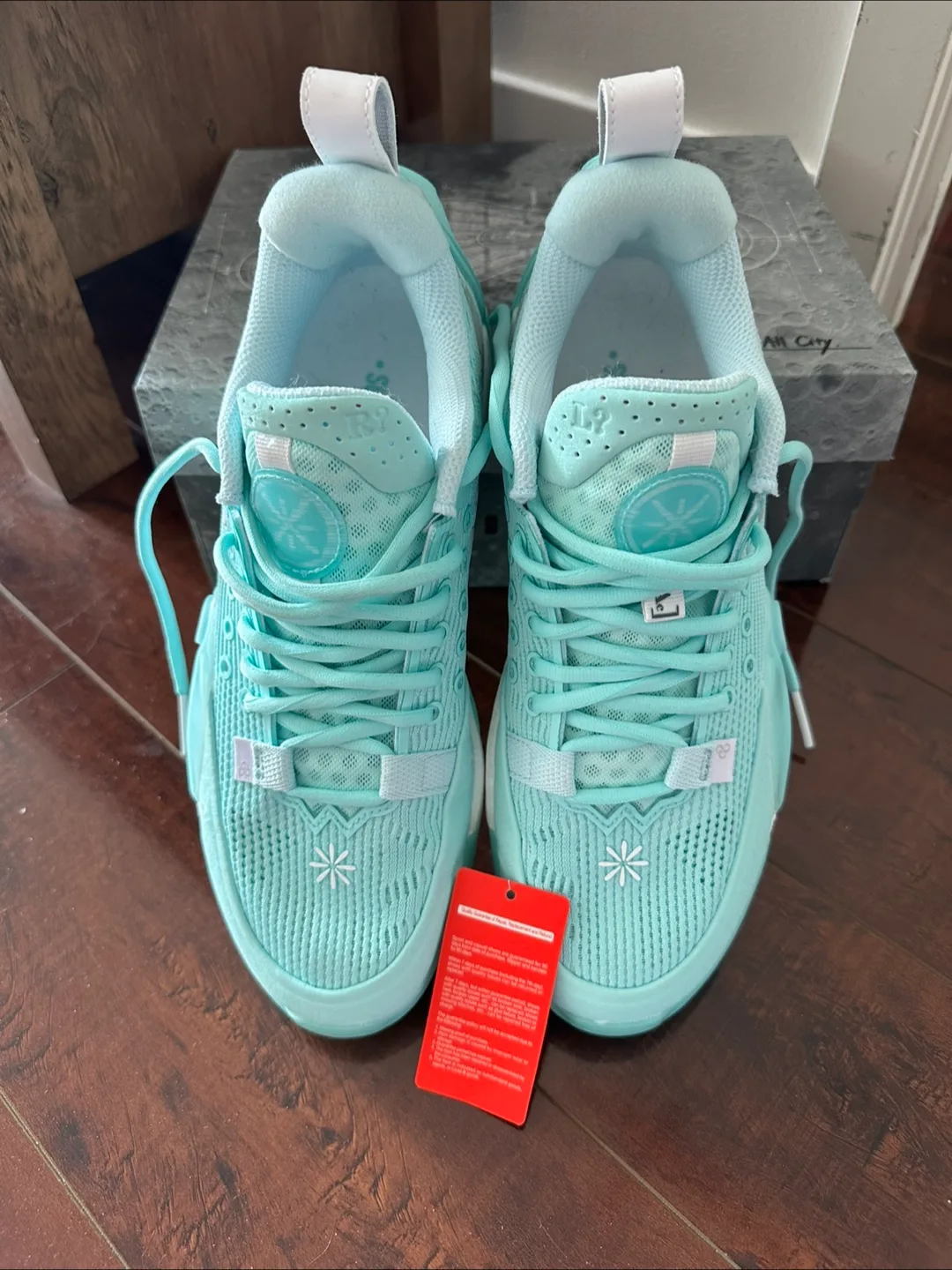 Wade All City 13 Shoes Size 8M/9W Mint image indicator(2)