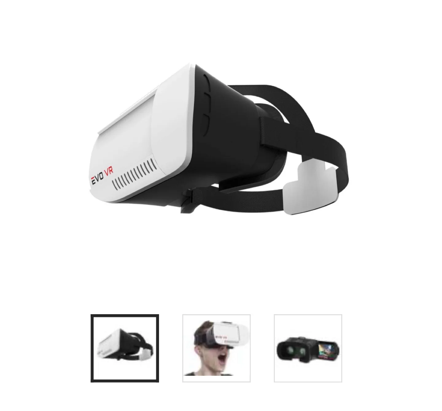 Used EVO VR Virtual Reality Headset thumbnail