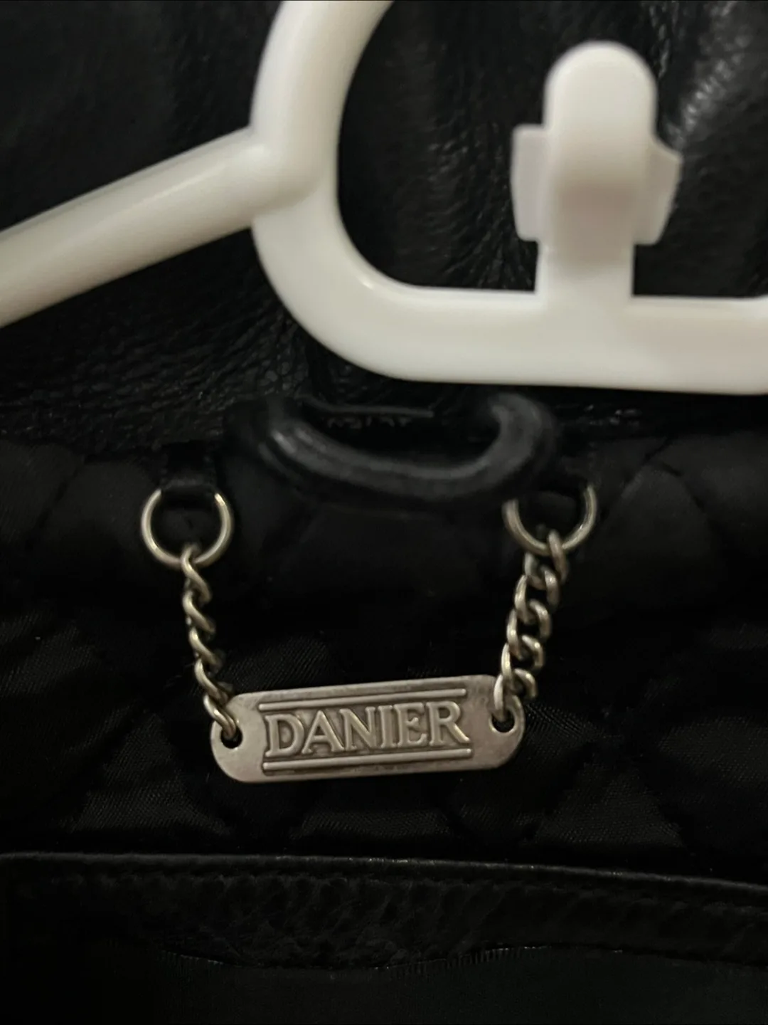 Danier Black Leather Jacket with Hood image indicator(3)