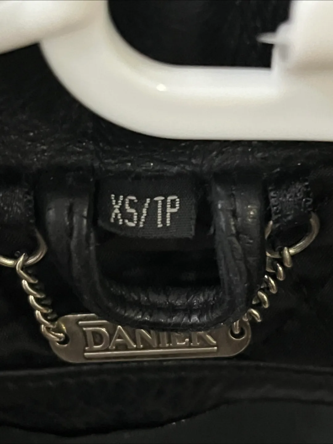 Danier Black Leather Jacket with Hood image indicator(2)