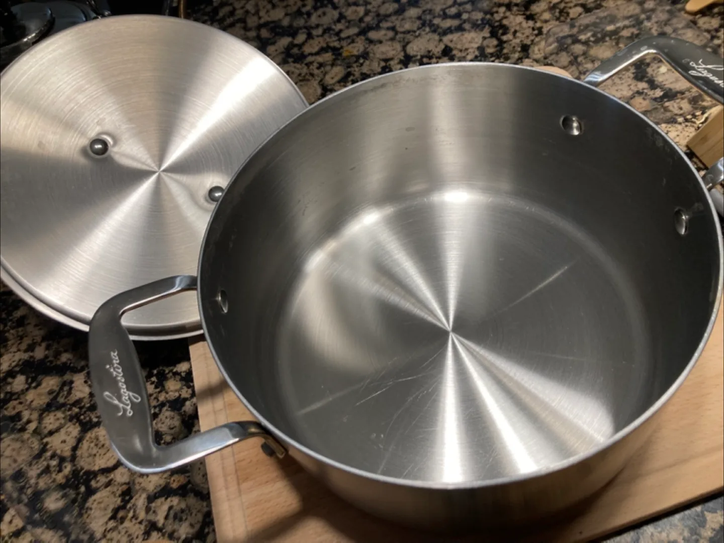 Lagostina Stainless Steel Pot image indicator(2)