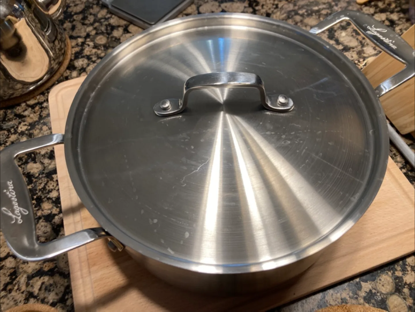 Lagostina Stainless Steel Pot thumbnail