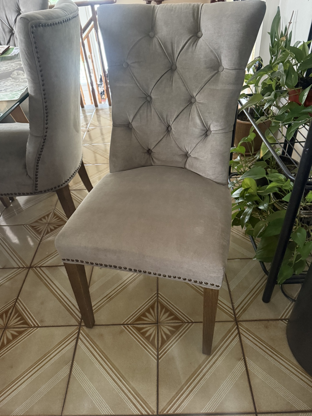 Upholstered Dining Chairs - photo 4