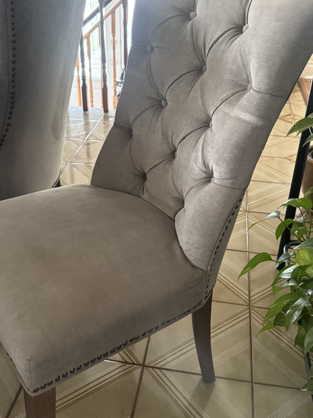Upholstered Dining Chairs - photo 5
