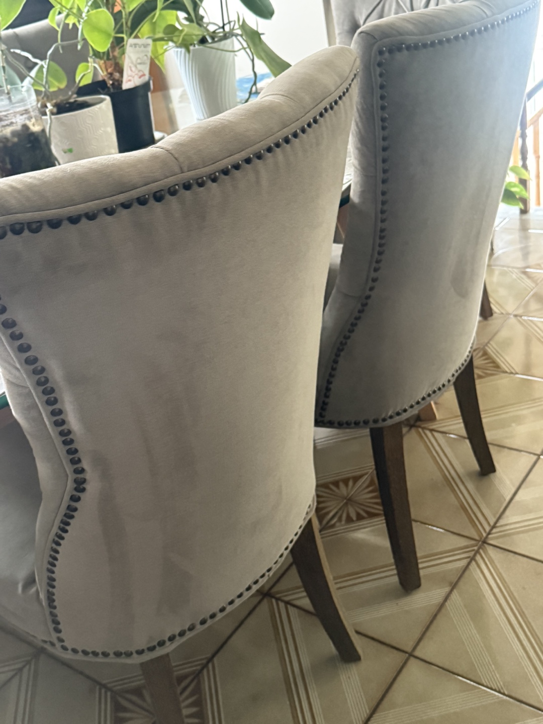 Upholstered Dining Chairs - photo 3