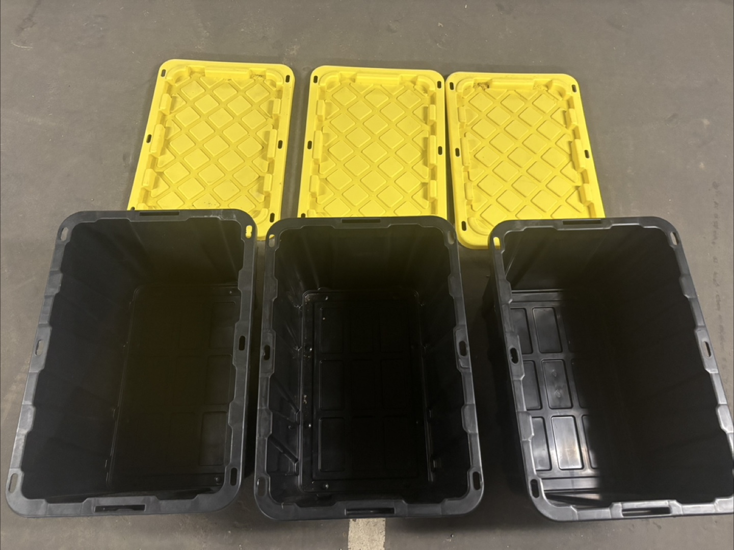 Storage Bins with Lids - photo 3