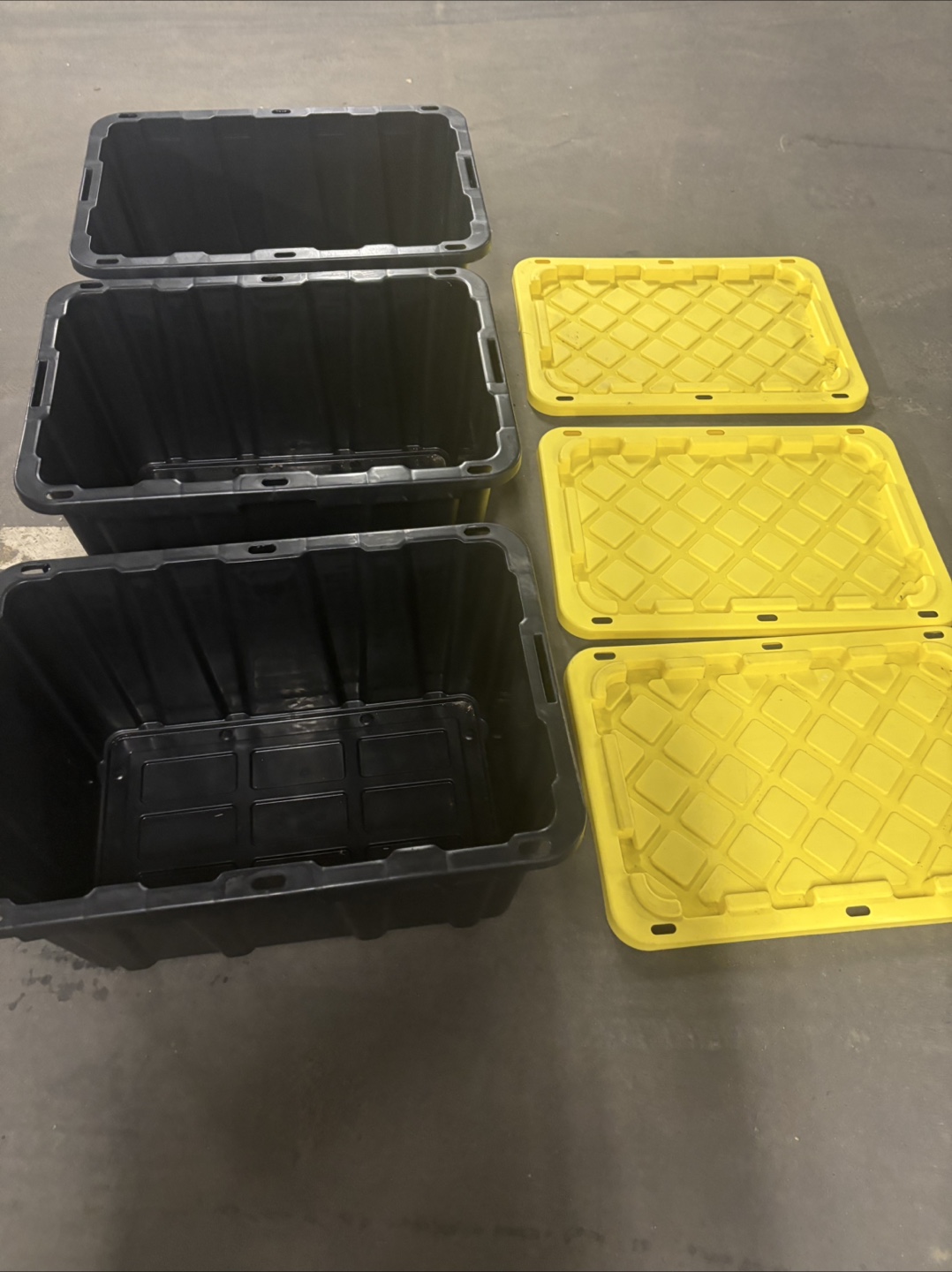 Storage Bins with Lids - photo 2