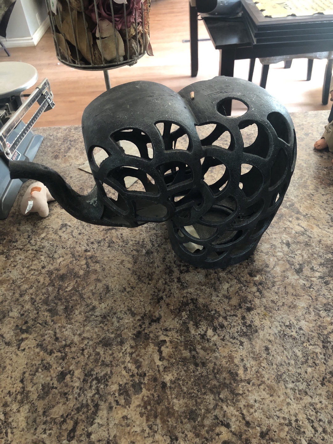 Decorative Elephant Figurine - photo 2