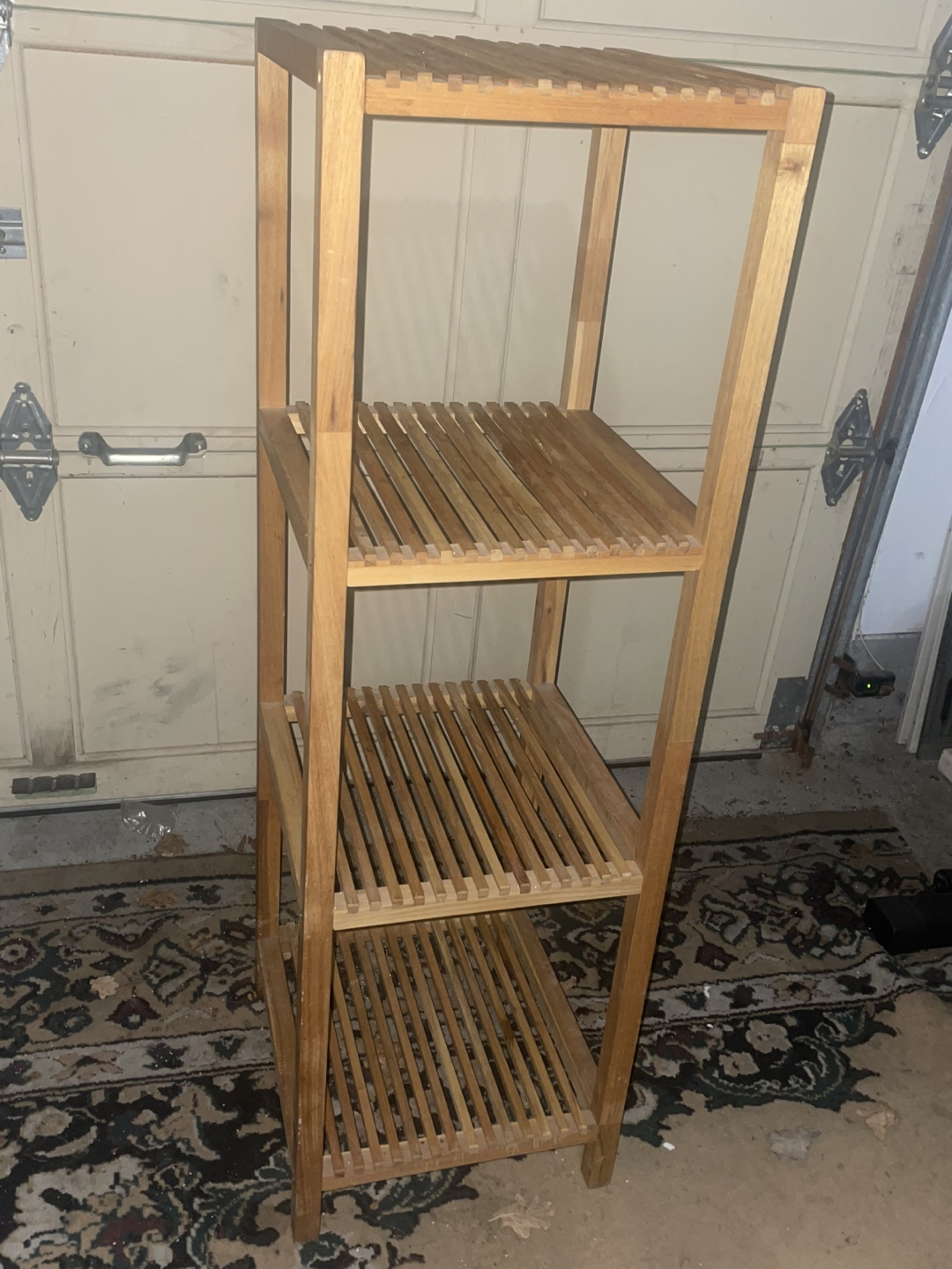 Wooden Shelving Unit