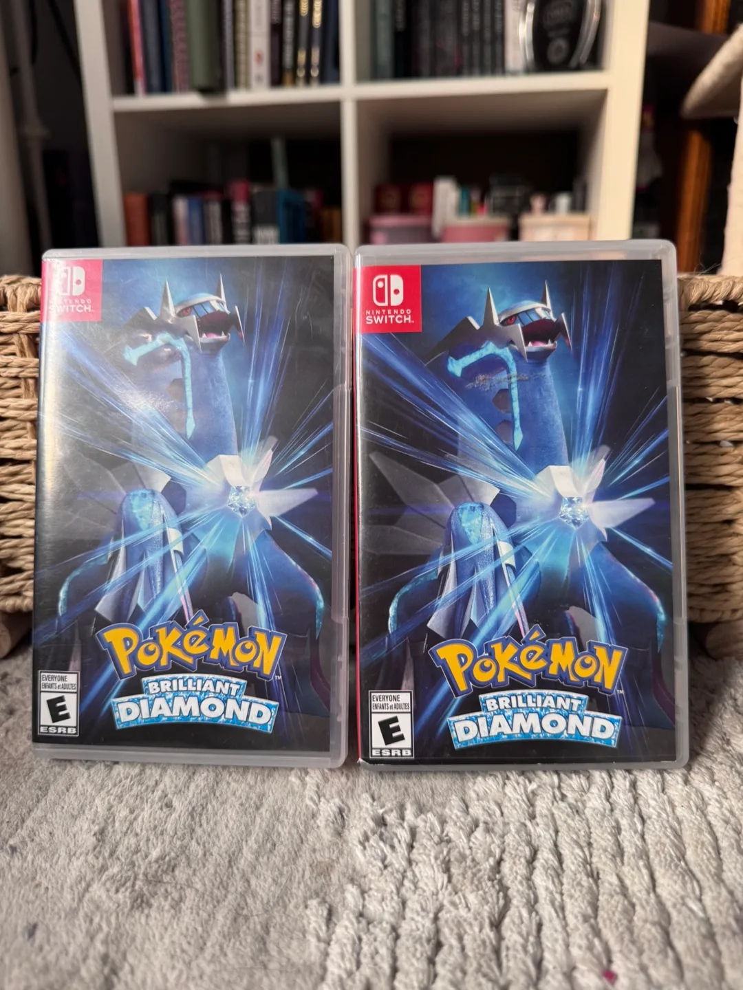 Pokémon Brilliant Diamond Nintendo Switch Game thumbnail