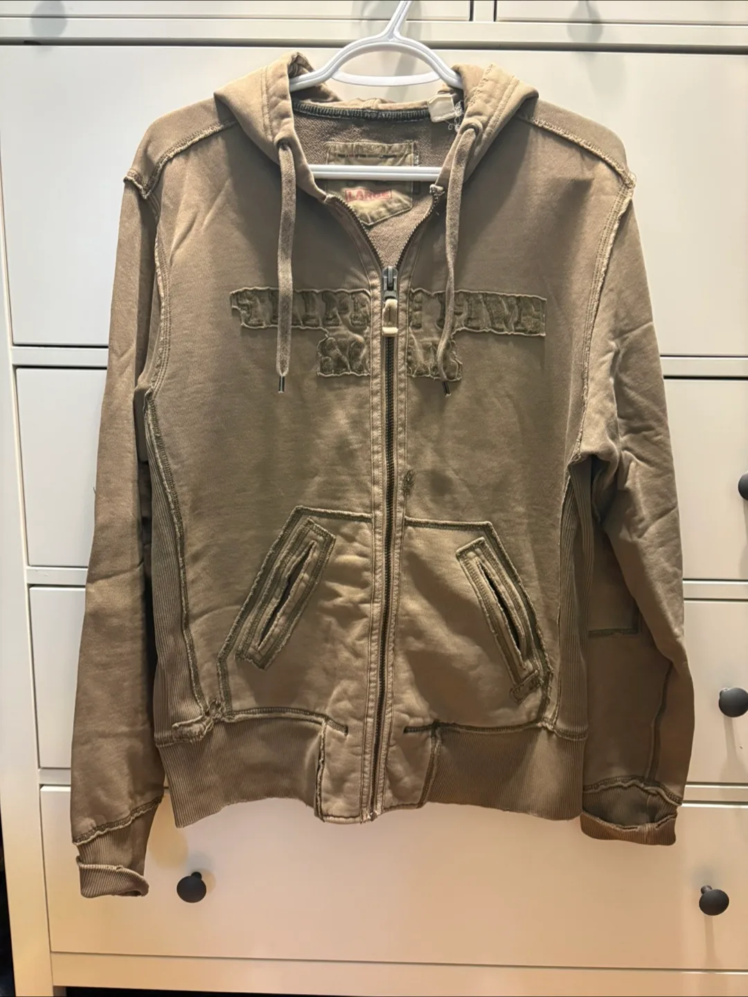 Men’s Hoodie Size Large  $5 firm thumbnail