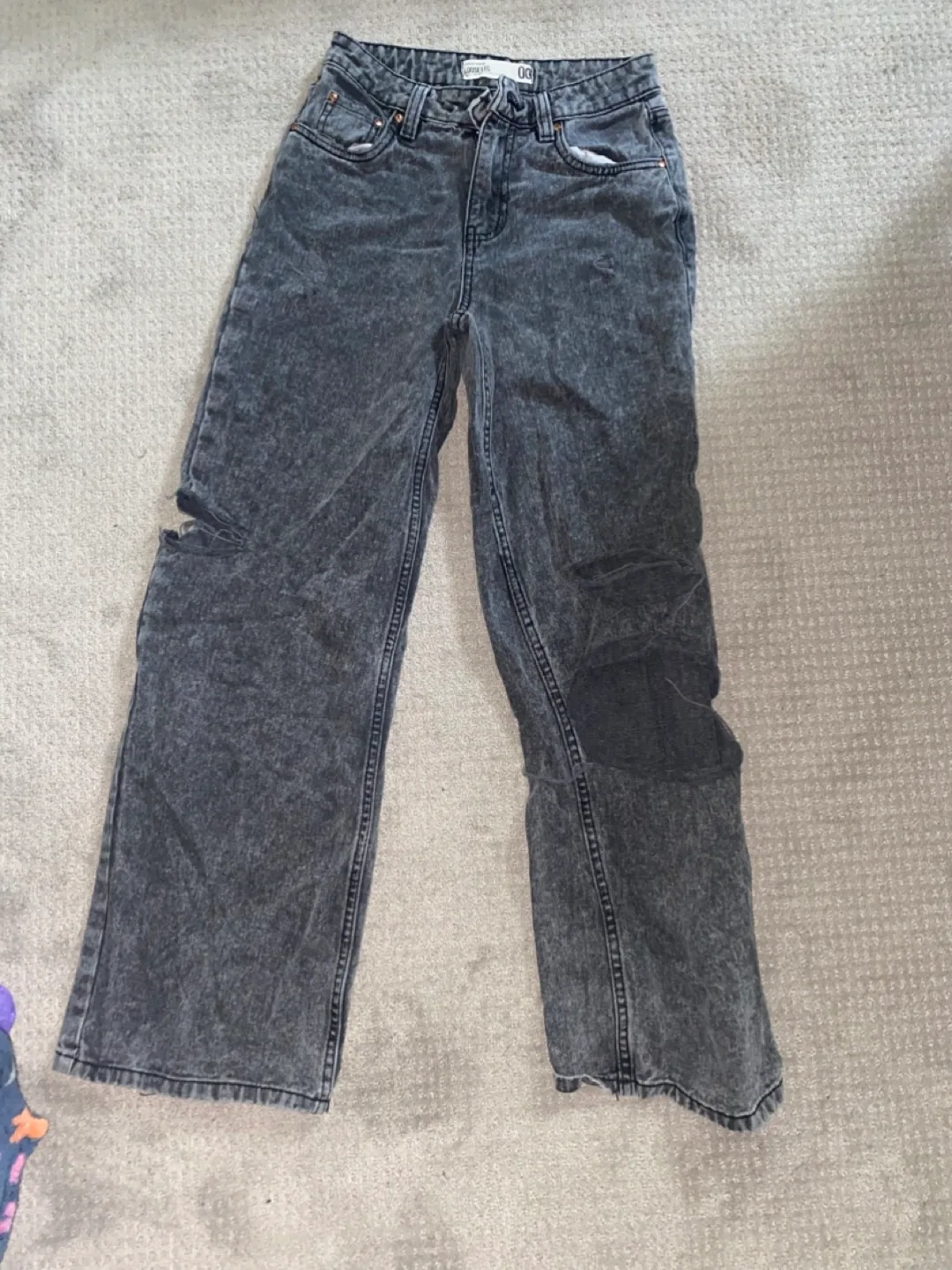 Grey Wash Jeans thumbnail