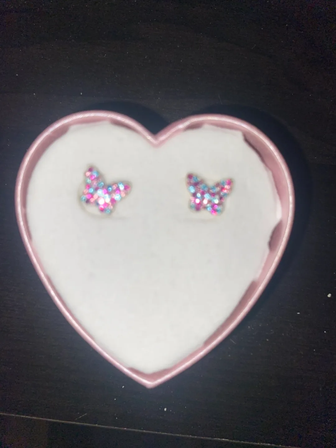 Butterfly Stud Earrings thumbnail