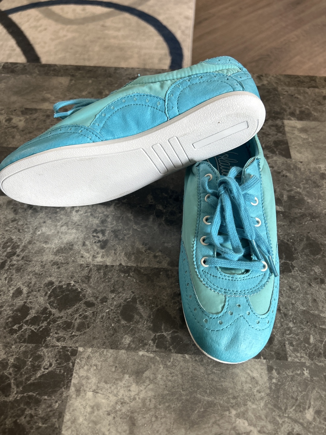 Sky Blue Sneakers