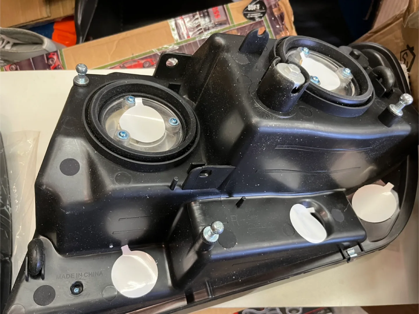 Headlights - Set of 2 JEEP Cherokee image indicator(3)