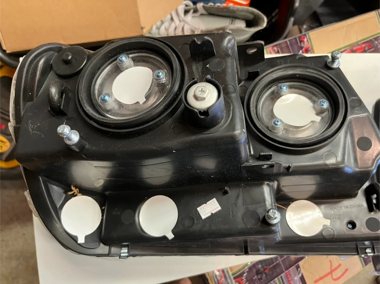 Headlights - Set of 2 JEEP Cherokee image indicator(4)