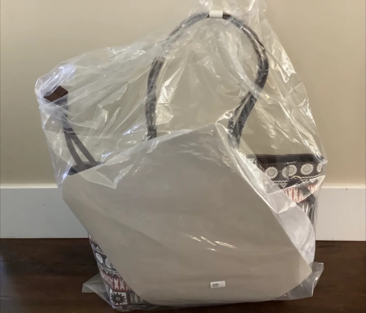 New Leather Tote Bag 15 x 11 x 5 thumbnail