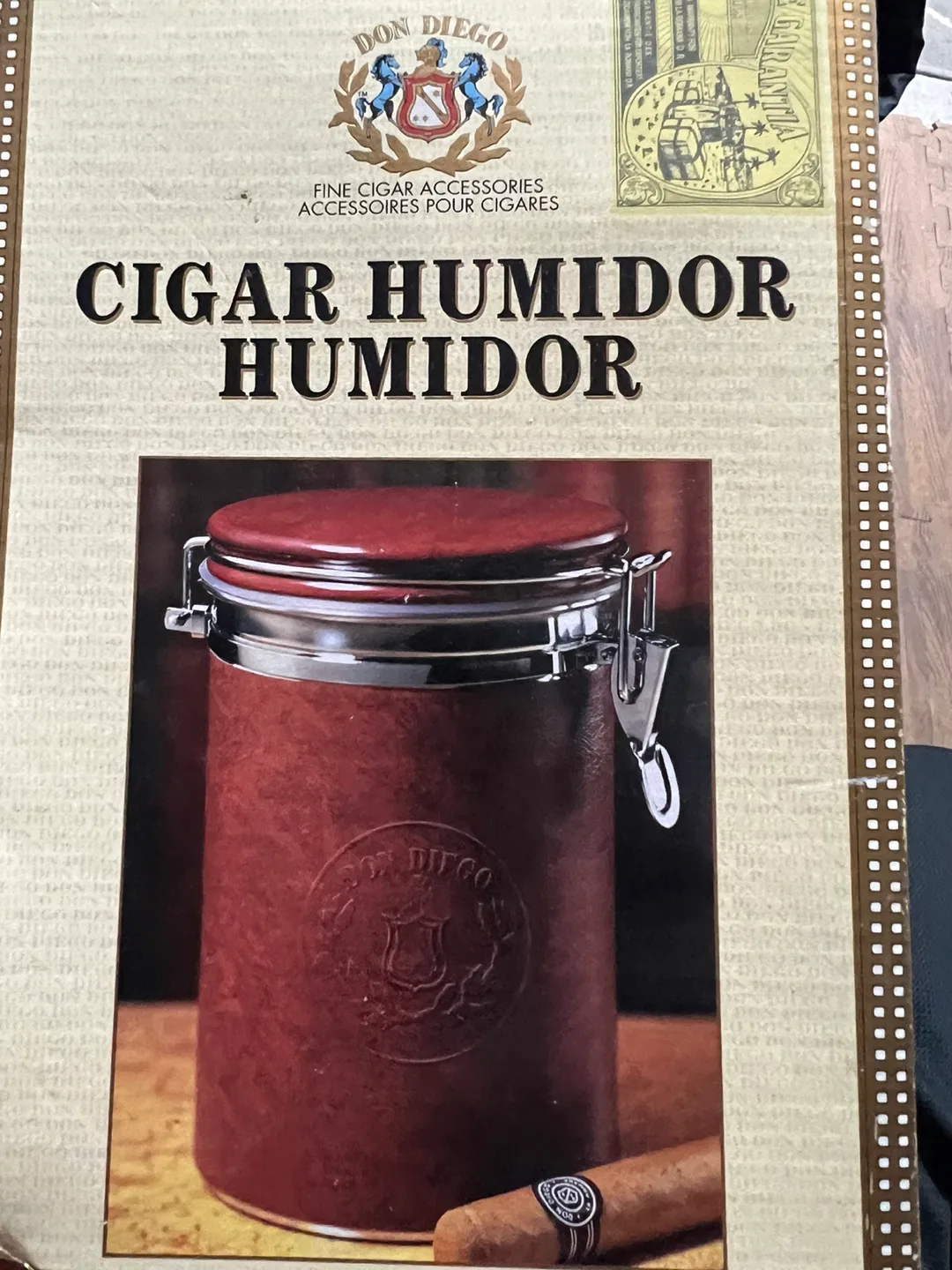 Don Diego Cigar Humidor image indicator(2)