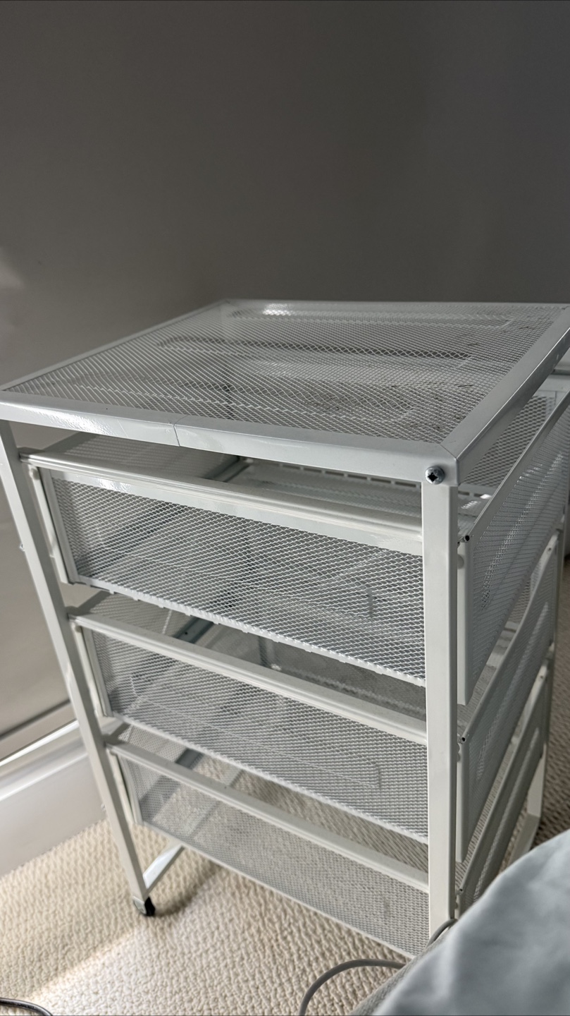 LENNART Drawer unit, white