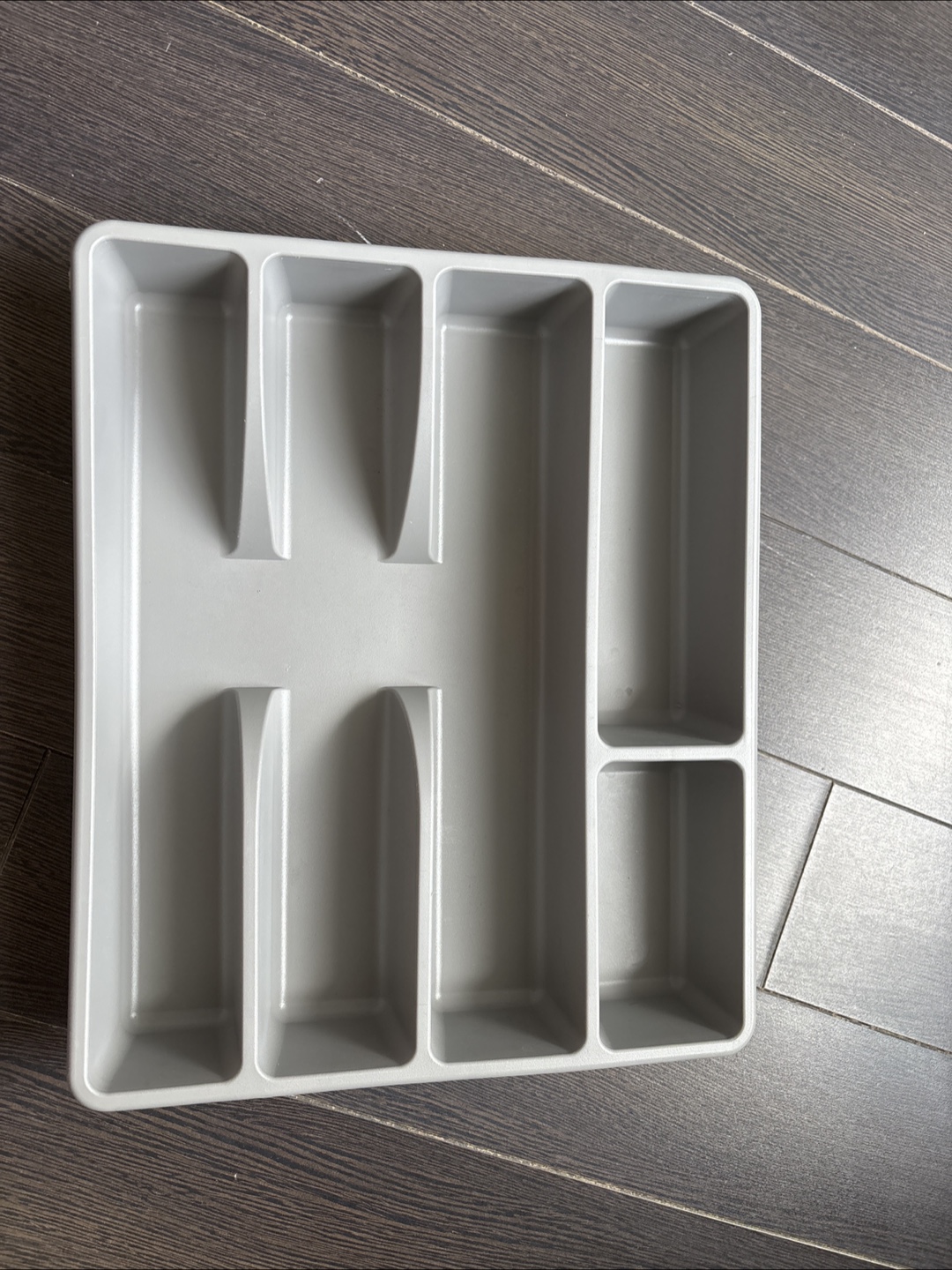 IKEA Gray Cutlery Tray