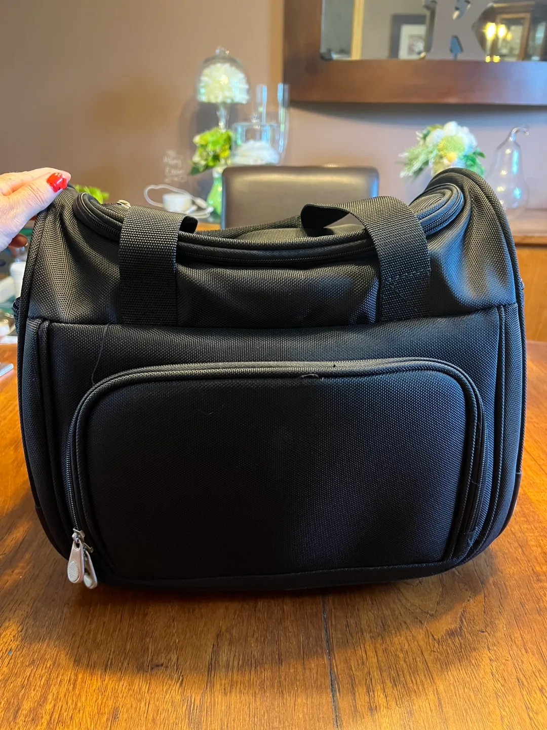 Monde Nissin Black Shoulder Bag thumbnail