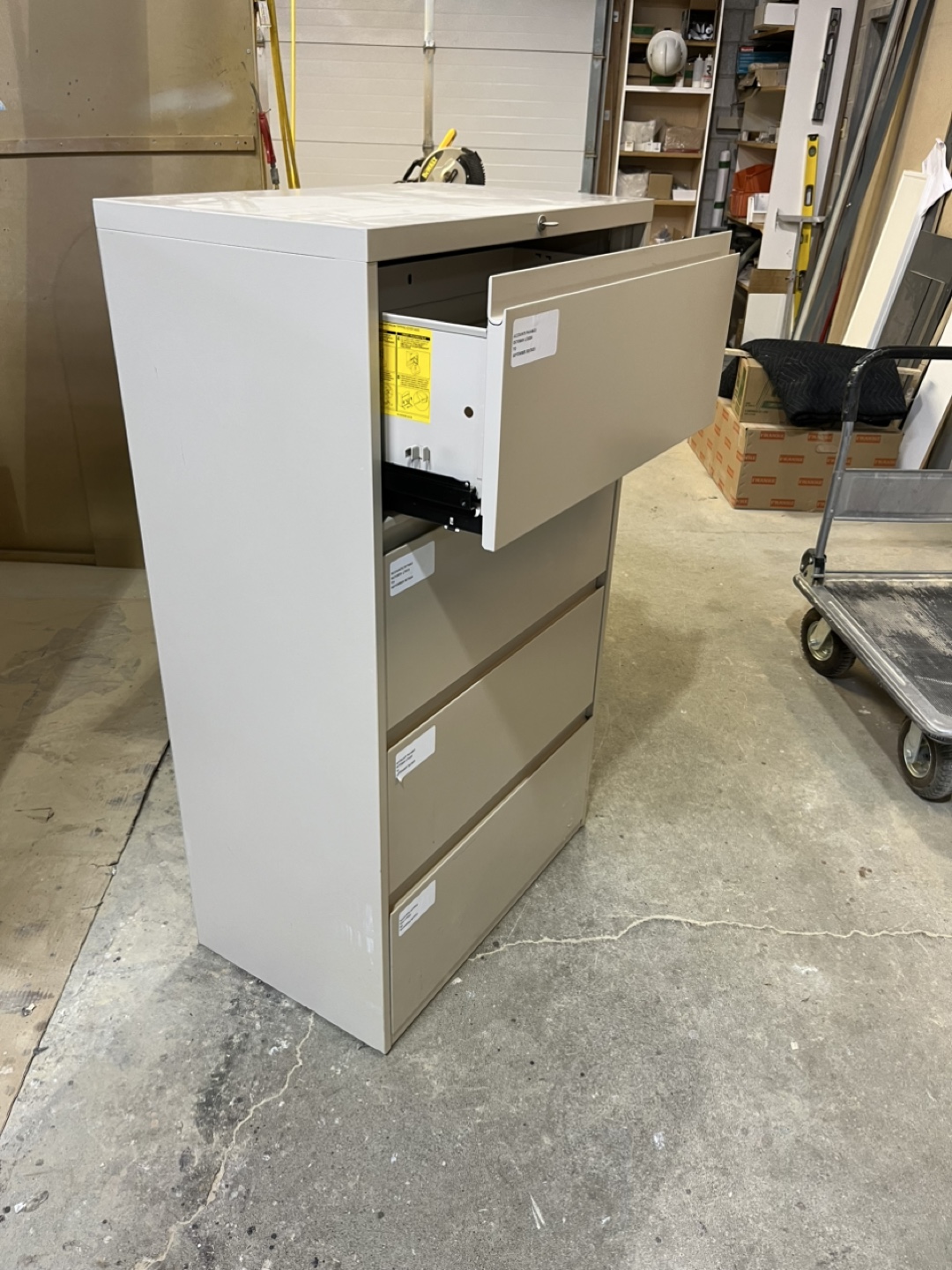 Metal Filing Cabinet