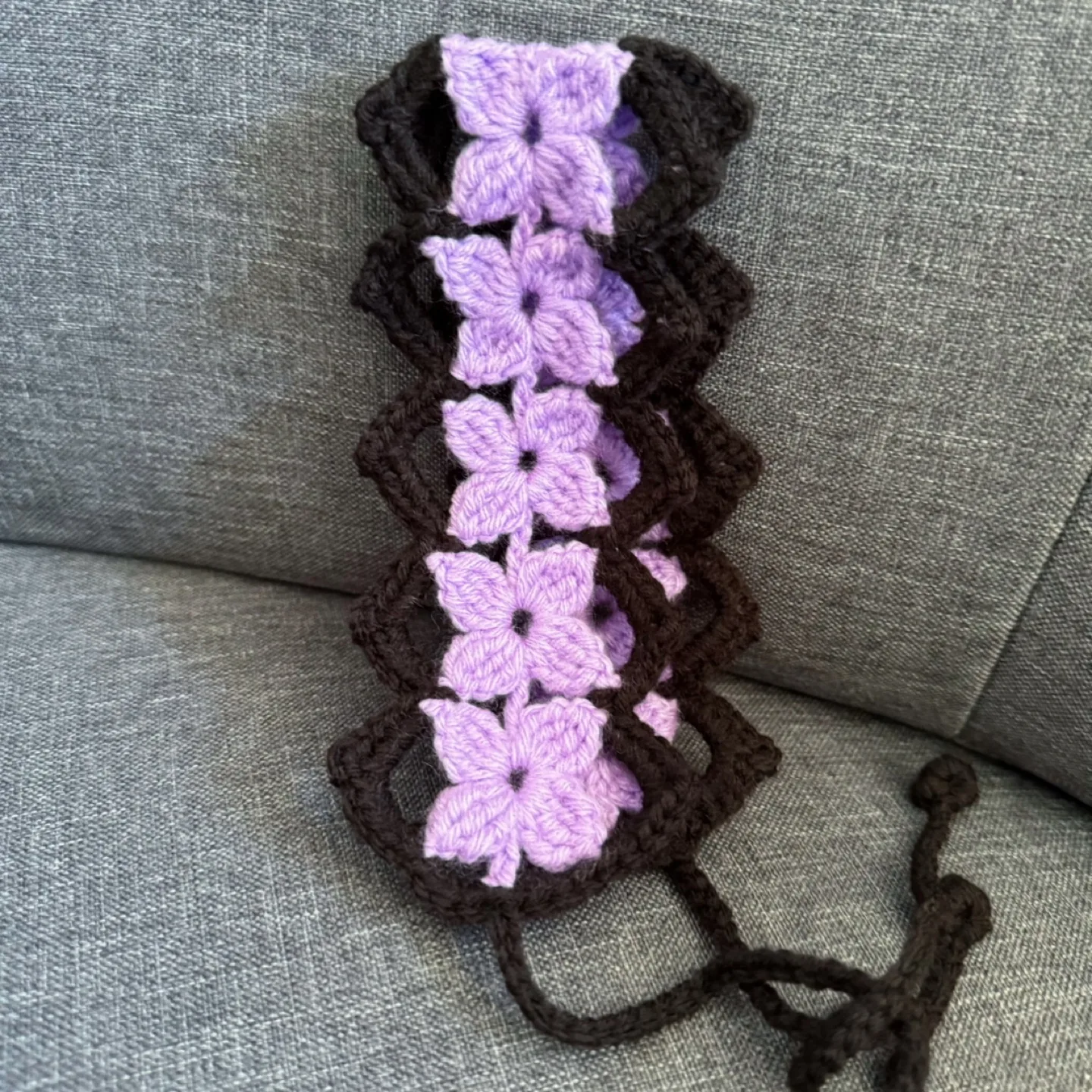 Handmade Crochet Headband thumbnail