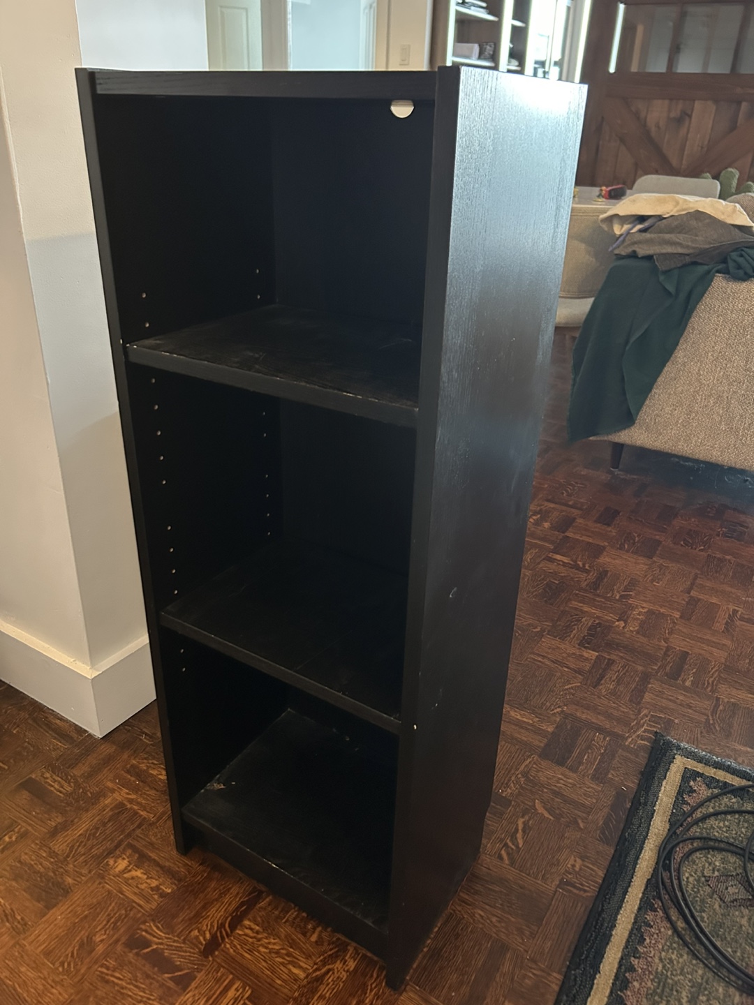 IKEA BILLY Bookcase – Black (40x28x106 cm) - photo 2