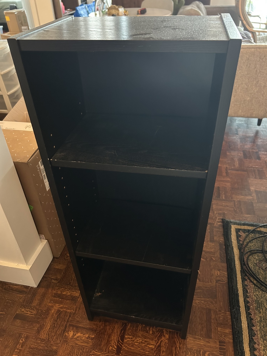 IKEA BILLY Bookcase – Black (40x28x106 cm)