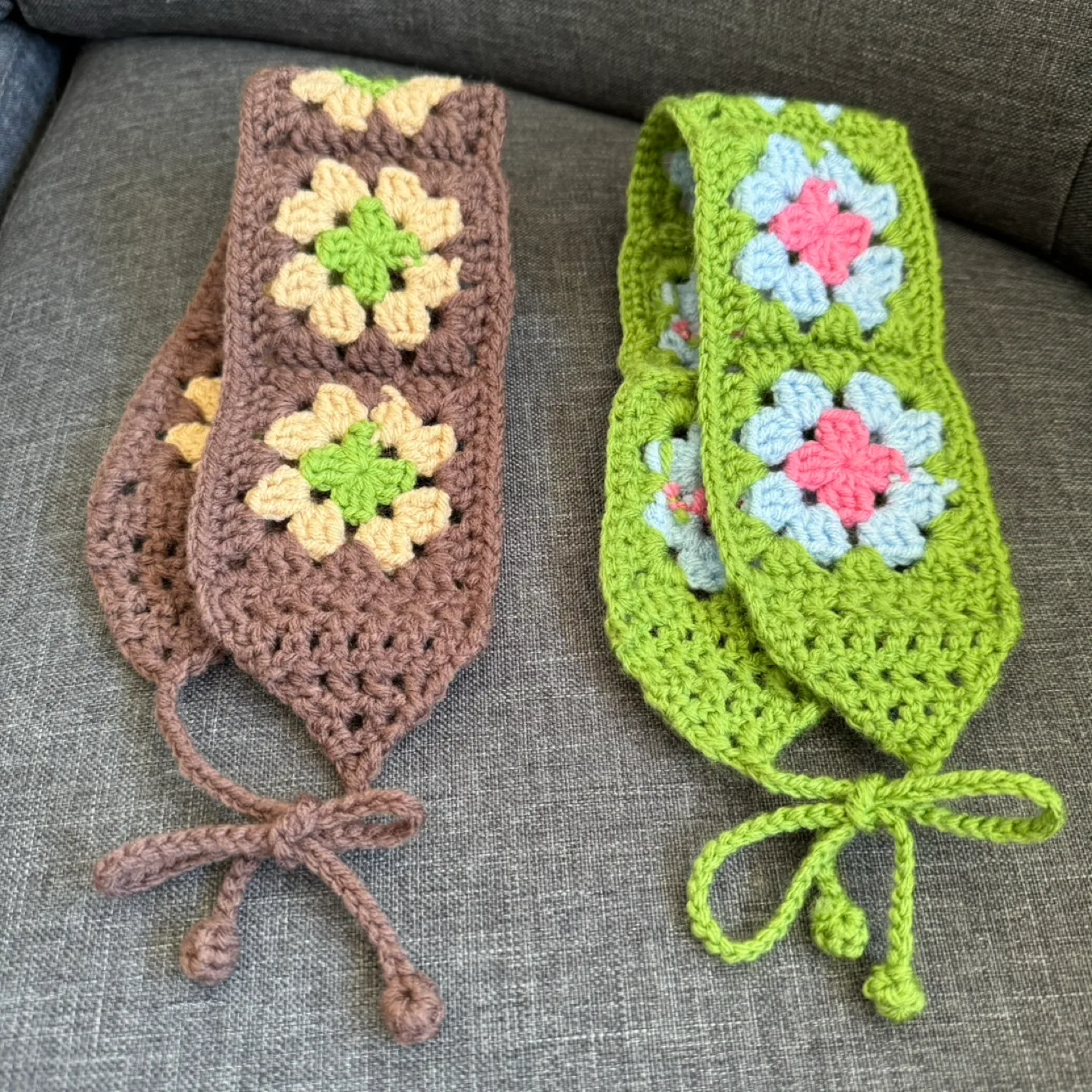 Handmade Crochet Headband thumbnail