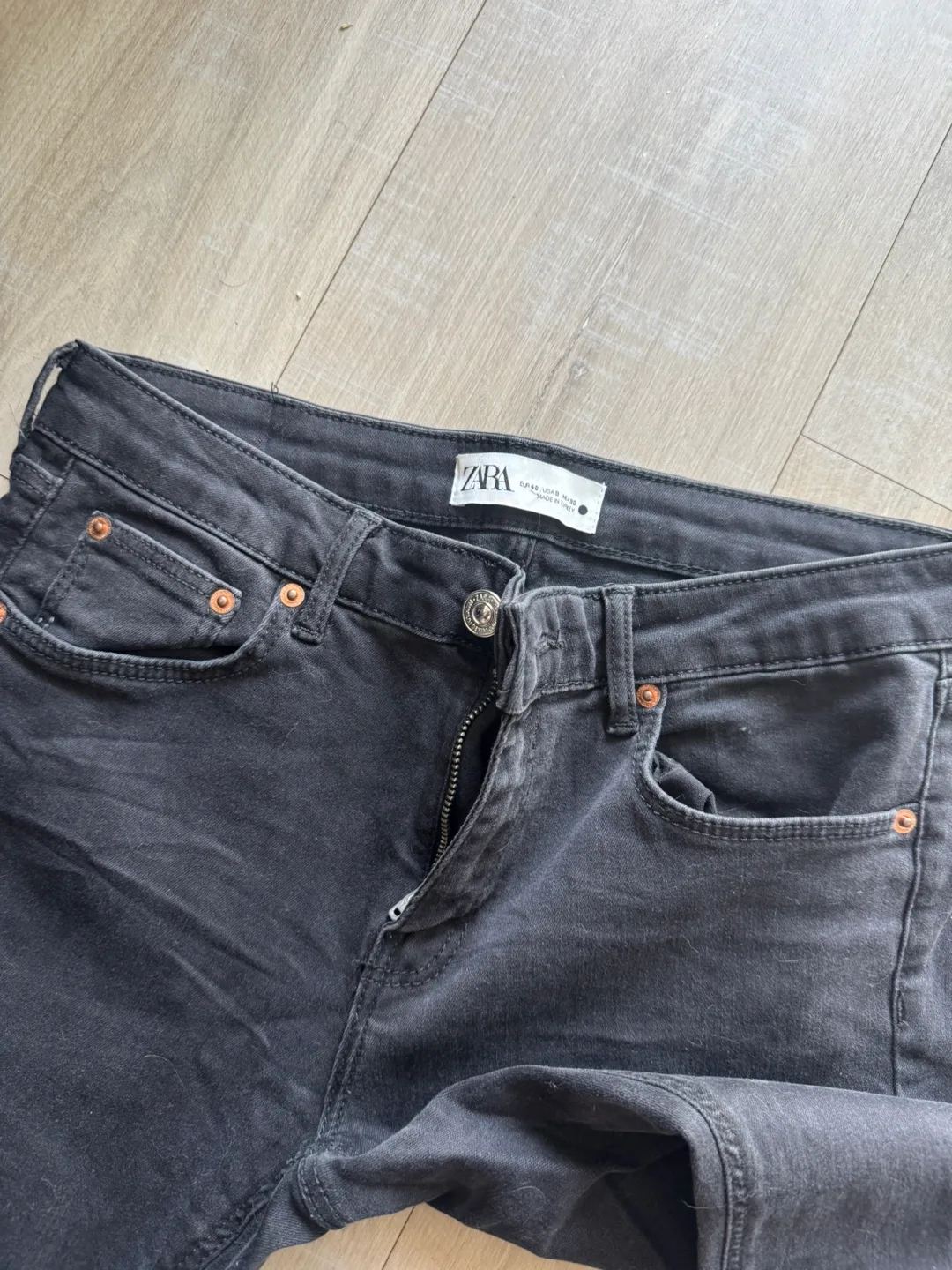 Zara Black Jeans image indicator(2)