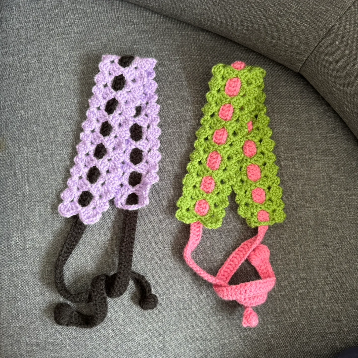 Handmade Crochet Heandband thumbnail