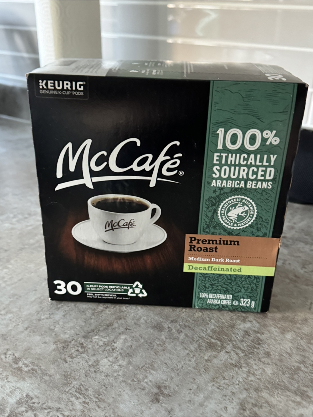 McCafe Decaf K-Cup Pods