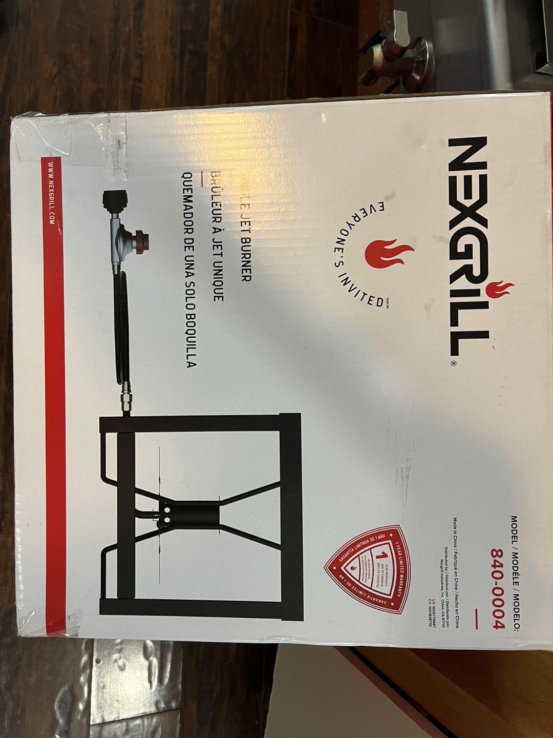 NEXGRILL Jet Burner bbq