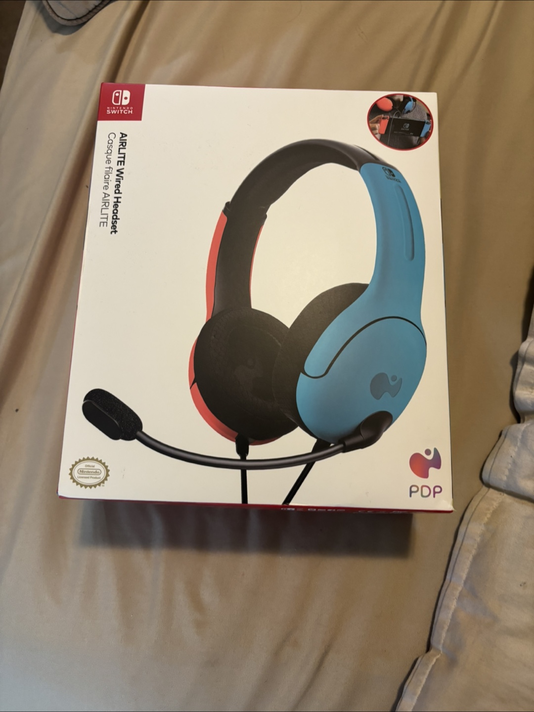 PDP AIRLITE Wired Headset for Nintendo Switch