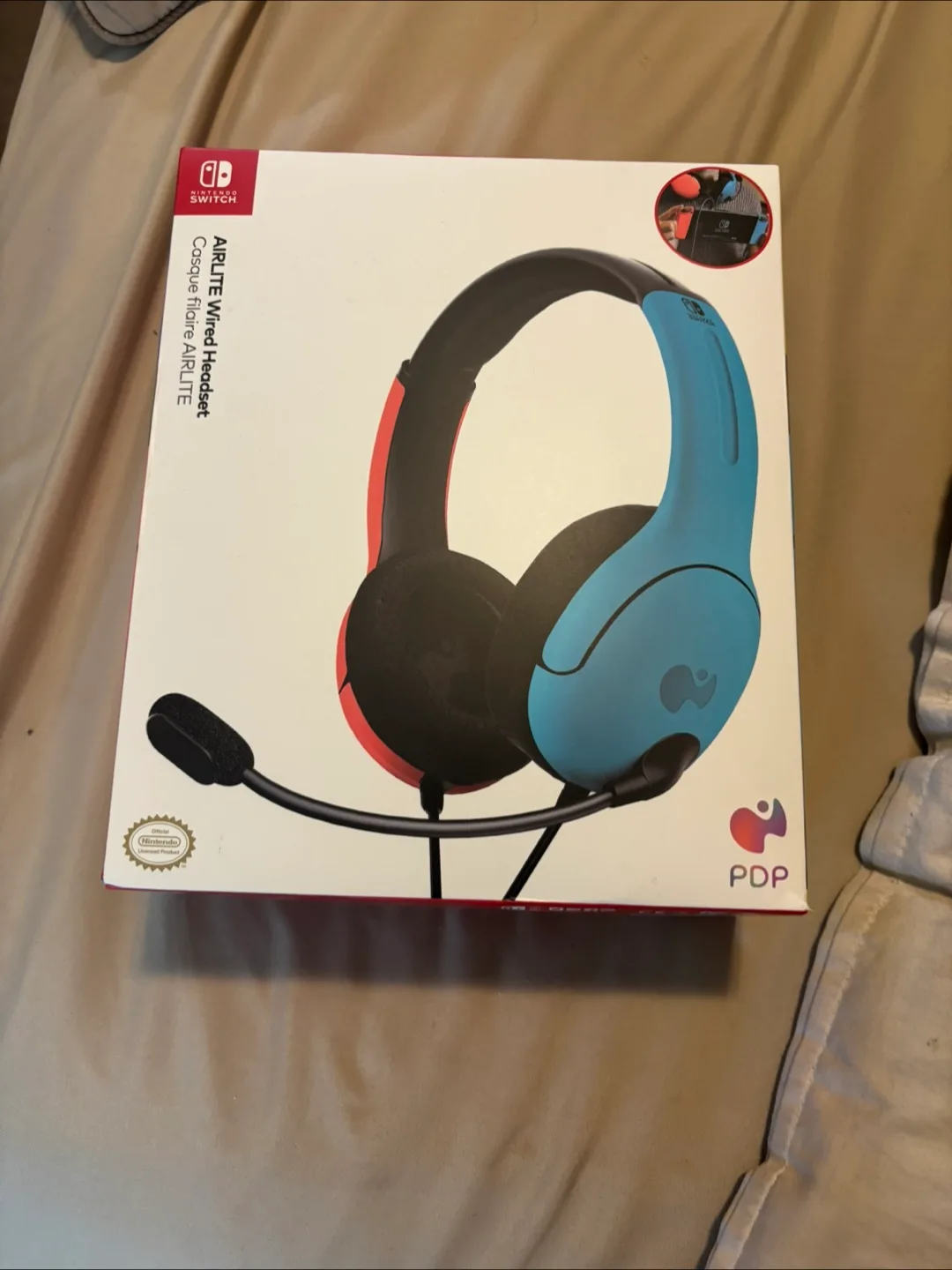 PDP AIRLITE Wired Headset for Nintendo Switch thumbnail