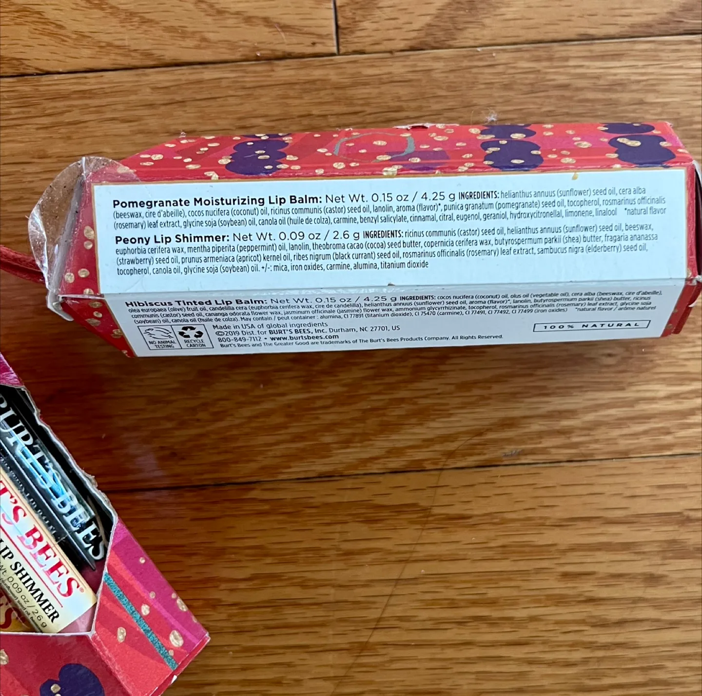 Burt's Bees Lip Products image indicator(2)